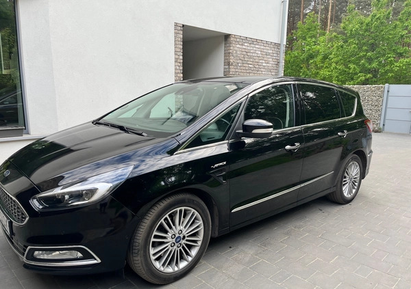 Ford S-Max cena 70900 przebieg: 278000, rok produkcji 2017 z Warszawa małe 704